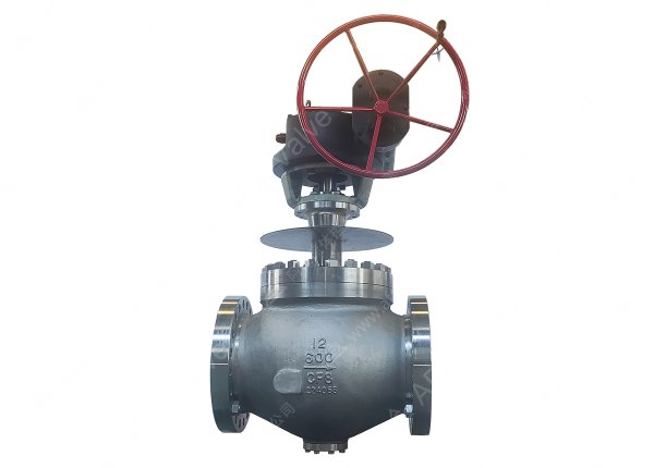 12" 600磅 CF8材质 顶装硬密封耐磨C型低温球阀